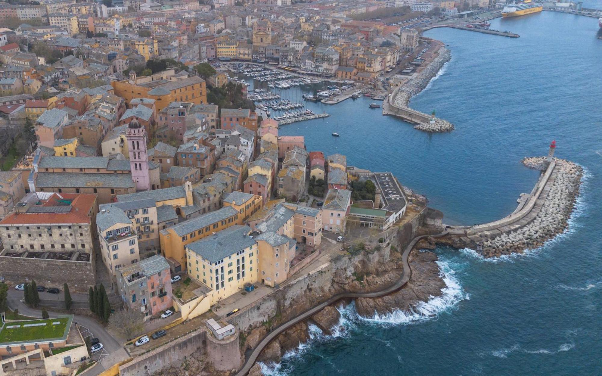 Apartamento Casadella - Casa Divina Citadelle Bastia  Exterior foto